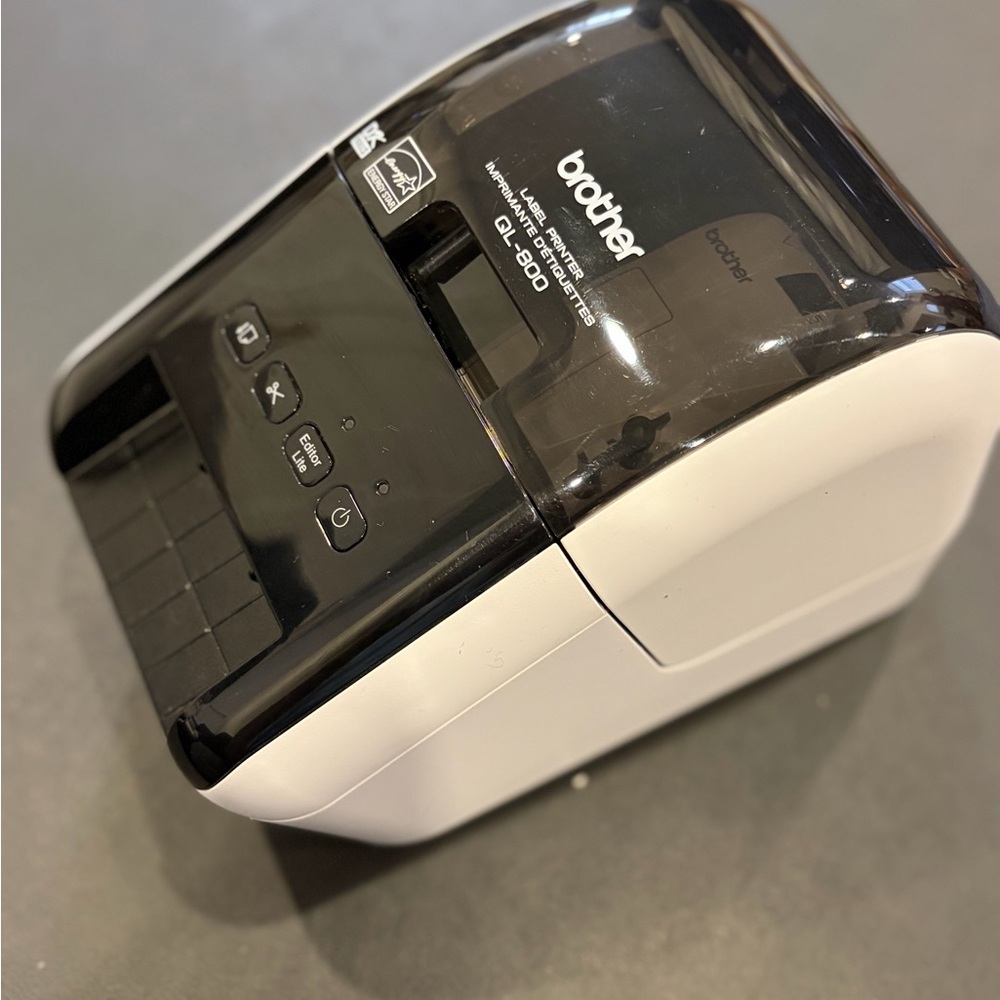 Brother QL-800 Label Printer - Barcode & Inventory Labels - Mac/Windows - Picture 2 of 3
